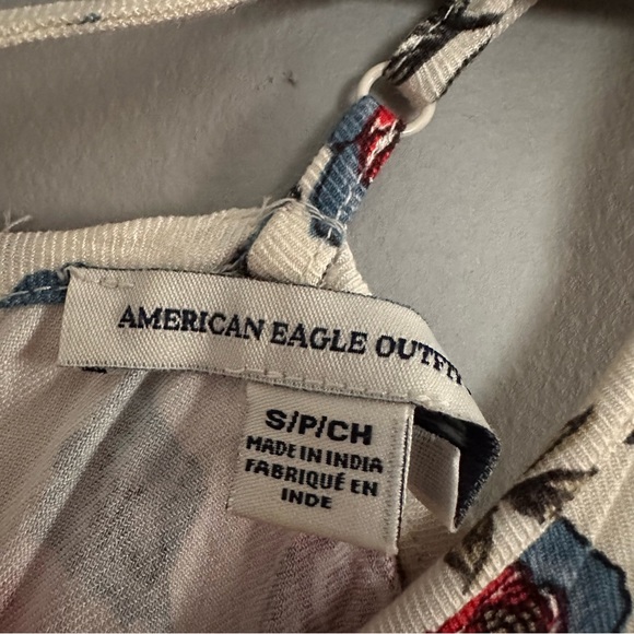 Floral American Eagle Dress - Picture 4 of 6